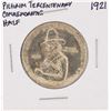 Image 1 : 1921 Half Dollar Pilgrim Tercentenary Commemorative Coin