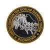 Image 1 : .999 Silver Boomtown Hotel & Casino Reno, NV $10 Gaming Token Limited Edition