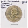 Image 1 : 1925 Fort Vancouver Centennial Commemorative Half Dollar Coin
