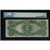 Image 2 : 1917 $2 Large Size Legal Tender Note PMG Graded Choice Fine 15