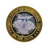 Image 1 : .999 Silver Flamingo Hilton Las Vegas $10 Casino Gaming Token Limited Edition