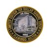 Image 2 : .999 Silver Flamingo Hilton Las Vegas $10 Casino Gaming Token Limited Edition