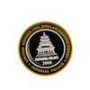 Image 1 : .999 Silver Imperial Palace Hotel & Casino  Nevada $10 Gaming Token Limited Edit