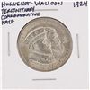 Image 1 : 1924 Huguenot-Walloon Tercentary Commemorative Half Dollar Coin