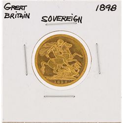 1898 Great Britain Sovereign Gold Coin