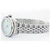Image 9 : Womens Rolex Stainless Steel Diamond and Emerald Datejust Wristwatch