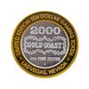 Image 1 : .999 Silver Gold Coast Las Vegas $10 Casino Gaming Token Limited Edition