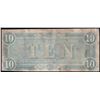 Image 2 : 1864 $10 The Confederate States of America Note