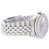 Image 4 : Mens Rolex Stainless Steel Meteorite Diamond Datejust Wristwatch