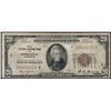 Image 1 : 1929 $20 National Bank of Minneapolis, MN National Currency Note