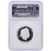 Image 2 : 2011-P $1 Australia Kangaroo High Relief Early Release NGC PF69 Ultra Cameo