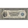 Image 1 : 1918 $1 Federal Reserve Bank of Boston, Massachusetts National Currency Note