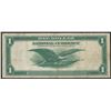 Image 2 : 1918 $1 Federal Reserve Bank of Boston, Massachusetts National Currency Note