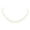 Image 2 : 14KT White Gold 11.0mm-15.0mm South Sea Cultured Pearl Necklace