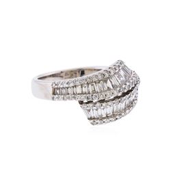 14KT White Gold 1.50ctw Diamond Ring