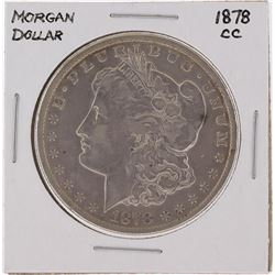 1878-CC $1 Morgan Silver Dollar Coin