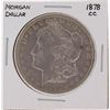 Image 1 : 1878-CC $1 Morgan Silver Dollar Coin