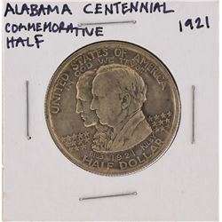 1921 Alabama Centennial Commemorative Half Dollar Coin