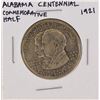 Image 1 : 1921 Alabama Centennial Commemorative Half Dollar Coin