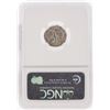Image 2 : Roman Empire AD 98-117 Trajan AR Denarius Coin NGC VF