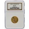 Image 1 : 1987-W $5 U.S. Constitution Bicentennial Commemorative Gold Coin NGC MS70