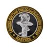 Image 1 : .999 Silver Harveys Lake Tahoe, Nevada $10 Casino Gaming Token Limited Edition