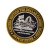 Image 2 : .999 Silver Harveys Lake Tahoe, Nevada $10 Casino Gaming Token Limited Edition