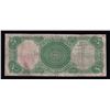 Image 2 : 1907 $5 Large Size Woodchopper Legal Tender Note