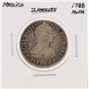 Image 1 : 1788 MoFM Mexico 2 Reales Silver Coin