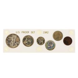 1942 (6) Coin Proof Set