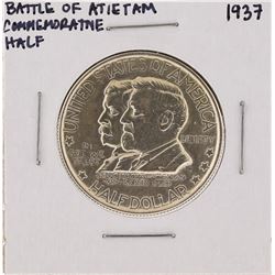 1937 Battle of Antietam Anniversary Commemorative Half Dollar Coin