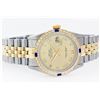 Image 2 : Mens Rolex Two Tone Diamond and Sapphire Datejust Wristwatch