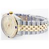 Image 8 : Mens Rolex Two Tone Diamond and Sapphire Datejust Wristwatch