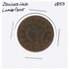 Image 1 : 1853 Braided Hair Large Cent Coin