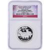 Image 1 : 2015-P $1 Australia Year of the Goat High Relief Release NGC PF70 Ultra Cameo