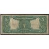 Image 2 : 1899 $5 Indian Chief Silver Certificate Bank Note