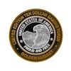 Image 1 : .999 Silver Golden Nugget Las Vegas $10 Casino Gaming Token Limited Edition