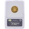 Image 2 : 2006-S $5 San Francisco Old Mint Gold Coin NGC MS70