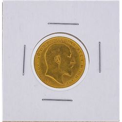 1910 Great Britain Sovereign Gold Coin