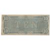 Image 2 : 1864 $10 The Confederate States of America Note