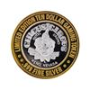 Image 1 : .999 Silver Circus Circus Hotel & Casino Reno $10 Gaming Token Limited Edition