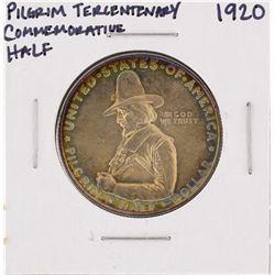 1920 Half Dollar Pilgrim Tercentenary Commemorative Coin w/ Nice Toning