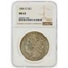 Image 1 : 1884-O $1 Morgan Silver Dollar NGC Graded MS63