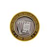 Image 1 : .999 Silver Four Queens Hotel & Casino  Nevada $10 Gaming Token Limited Edition