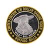Image 1 : .999 Silver Buffalo Bills Resort & Casino $10 Gaming Token Limited Edition
