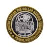 Image 2 : .999 Silver Buffalo Bills Resort & Casino $10 Gaming Token Limited Edition