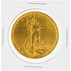 1924 $20 St. Gaudens Double Eagle Gold Coin