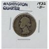 Image 1 : 1932-D Washington Quarter Key Date Silver Coin