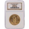 Image 1 : 2000 $50 American Gold Eagle Coin NGC Graded MS70