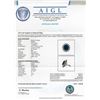 Image 4 : 14KT White Gold 26.70ctw Blue Sapphire and Diamond Ring